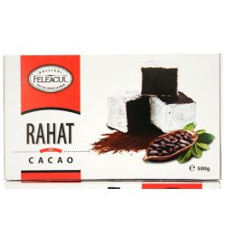 Eredeti erdélyi Rahát kakaós ízű 500 gr dobozos