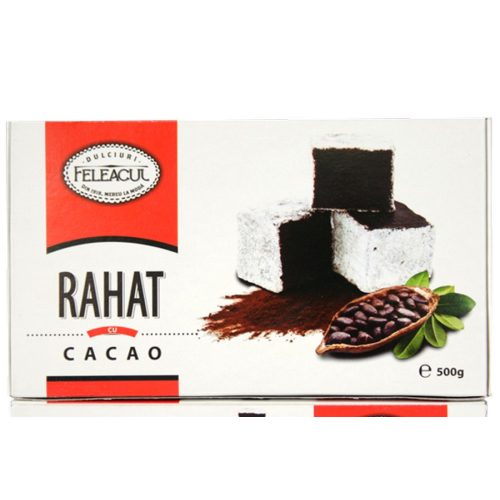 Eredeti erdélyi Rahát kakaós ízű 500 gr dobozos