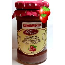   Kézműves Székely cukormentes lekvár - EPER - 310 g - 100 % gyümölcs, édesítőszer nélkül, sűrítőanyag nélkül