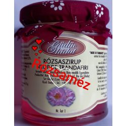 Kézműves Székely Rózsaszirup - RÓZSAMÉZ 200 ml