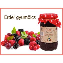 székely vegyes erdeigyümölcs lekvár