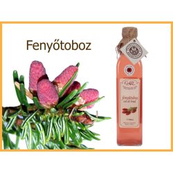 székely fenyőtoboz szörp