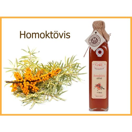 erdélyi homoktövis szörp