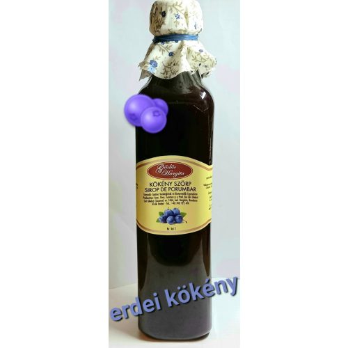 Kézműves székely szörp - Kökény 500 ml