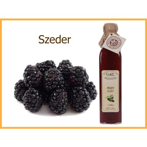 székely szeder szörp