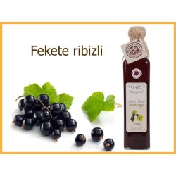 erdélyi fekete ribizli szörp üveges