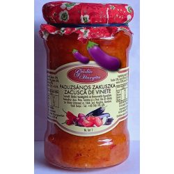   Kézműves Székely Prémium Füstös Padlizsános Zakuszka 310 ml 