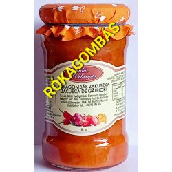 Kézműves Székely Prémium Rókagombás Zakuszka 310 ml 