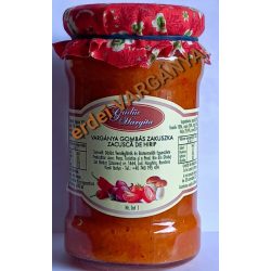   Kézműves Székely Prémium Vargányagombás Zakuszka 310 ml 