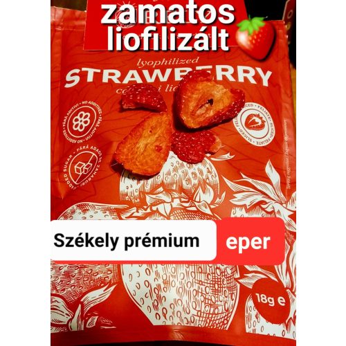 Gyergyóremetei liofilizált (fagyasztva szárított) EPER - 18 g