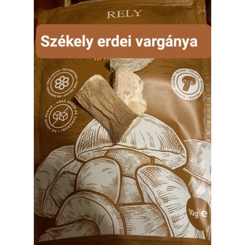 Gyergyóremetei liofilizált (fagyasztva szárított) ERDEI VARGÁNYA GOMBA - 10 g