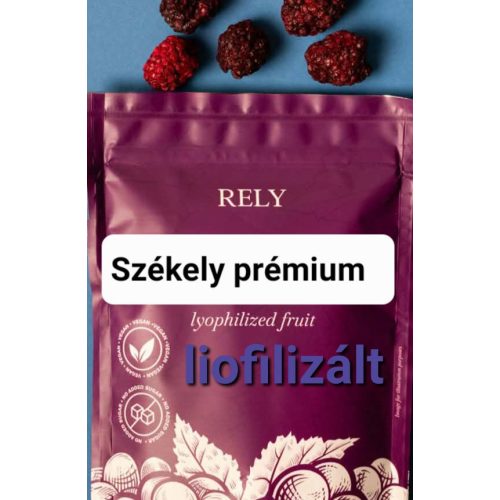Gyergyóremetei liofilizált (fagyasztva szárított) SZEDER - 25 g
