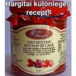 Hargitai prémium kézműves mester ketchup 200 ml