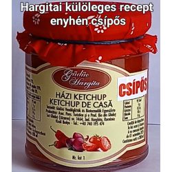   Hargitai prémium kézműves mester ketchup - enyhén csípős 200 ml