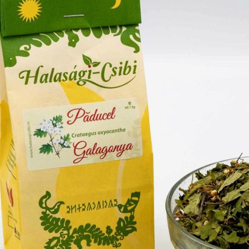 Kézműves Halasági Csibi - Galagonya tea 40 gr