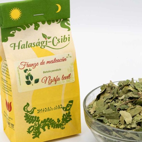 nyírfalevél tea