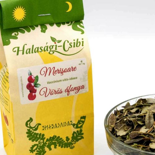Kézműves Halasági Csibi - Vörös áfonya tea 40 gr