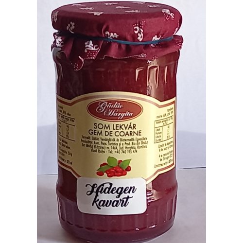 Kézműves Székely hidegen kavart lekvár - Som 300gr