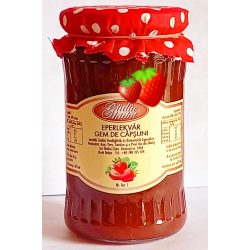 Kézműves Székely főzött lekvár - Eper 370gr