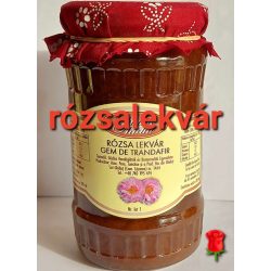 Kézműves Székely főzött lekvár - Rózsa 370gr