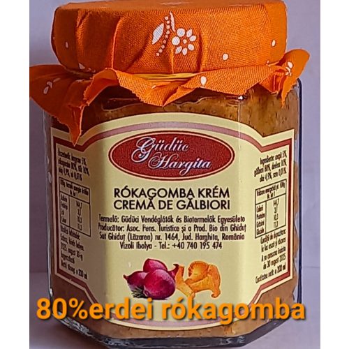 Hargitai Kézműves Erdei Rókagomba krém 200 ml