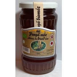 Erdélyi ARANYÉRMES Bio Fenyő méz 500 gr LF