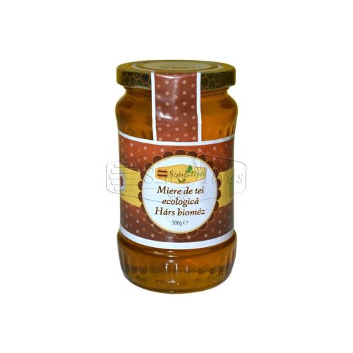 Erdélyi prémium hegyi Hárs méz 500 gr LF