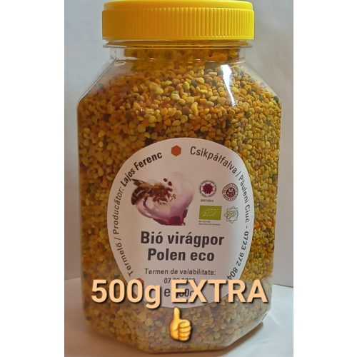 Erdélyi BIO hegyi Virágpor 500 g LF
