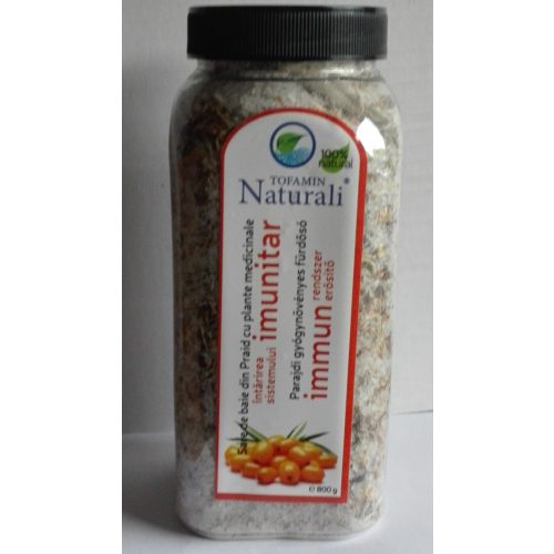 Parajdi fürdősó, dobozos PRÉMIUM HERBAL - 800 g - ÁLTALÁNOS ERŐNLÉT ÉS IMMUNRENDSZER ERŐSÍTÉSÉRE