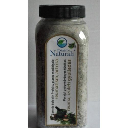 Parajdi fürdősó, dobozos PRÉMIUM HERBAL - 800 g - REUMA, ÍZÜLETI GYULLADÁS, PORCKOPÁS