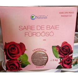 Prémium Parajdi fürdősó, dobozos - 5 kg - Rózsás