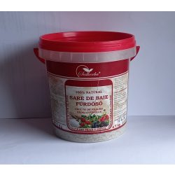 Parajdi fürdősó, vödrös - 1 kg - Erdei gyümölcs
