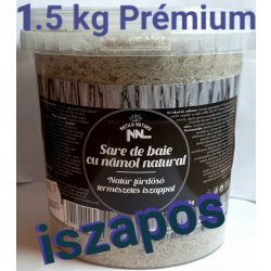   PARAJDI SÓISZAPOS NATÚR fürdősó, vödrös - 1,5 kg  praktikus visszazárható csomagolásban