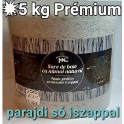   PARAJDI SÓISZAPOS NATÚR fürdősó, vödrös - 5 kg  praktikus visszazárható csomagolásban