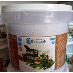   Prémium Parajdi fürdősó, vödrös - 5 kg - Gyógynövényes - praktikus visszazárható csomagolásban