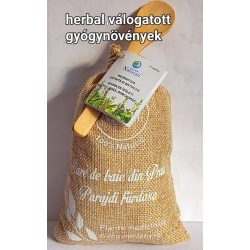   Parajdi fürdősó, zsákos PRÉMIUM HERBAL - 600 g - Reumára és ízületi gyulladásra, porckopásra