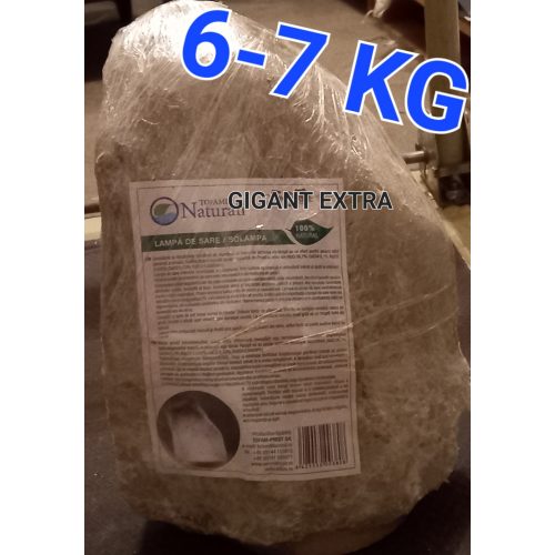 Parajdi sólámpa - (Gigant extra) 6-7 kg