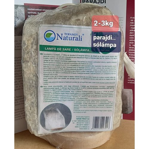 Parajdi sólámpa - (közepes) 2,5-3,5 kg