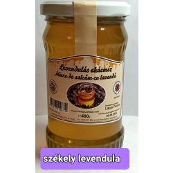  Prémium Székelyföldi Levendulás Akácméz 400 g - EXTRA LEVENDULAKIVONATTAL