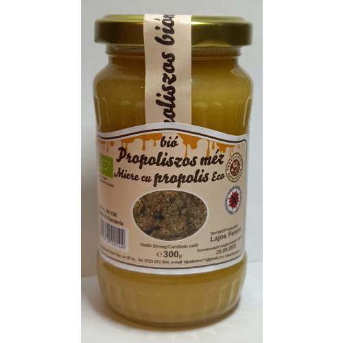 Erdélyi BIO Propoliszos Havasi Krémméz 300 g LF