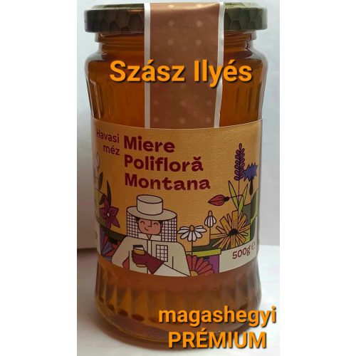 Erdélyi  MAGASHEGYI különleges Havasi méz 500 g
