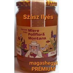 Erdélyi MAGASHEGYI  különleges Havasi méz 950 g