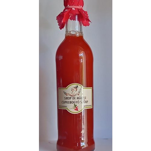 Kézműves Székely szörp - Erdei Csipkebogyó üveges 500 ml