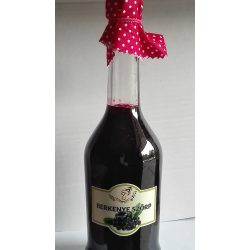 Kézműves székely szörp - Fekete berkenye üveges 500 ml