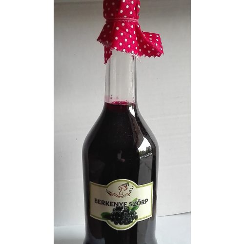 Kézműves székely szörp - Fekete berkenye üveges 500 ml