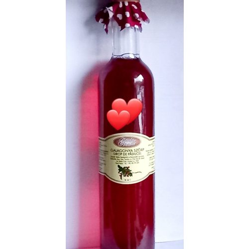 Kézműves Székely szörp - Erdei Galagonya üveges 500 ml