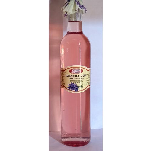 Kézműves Székely szörp - LEVENDULA 500 ml