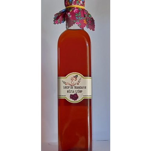 Kézműves Székely szörp - Rózsaszirom üveges 500 ml
