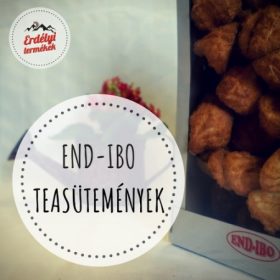 END-IBO teasütemények