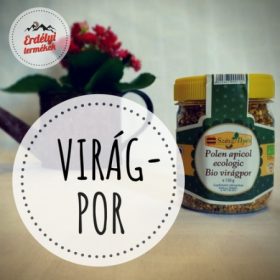 Virágpor és propoliszos mézek